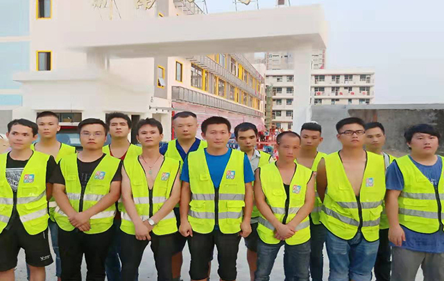 AG真人顺利完成新南小学校区搬迁项目